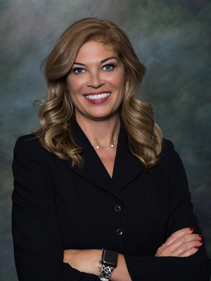 Official portrait of Amy Hale Milliken. 