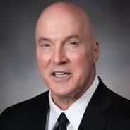 Official portrait of Dr. Andrew Cooley. 