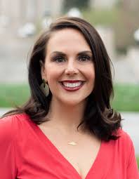 Official portrait of Ashli Watts.