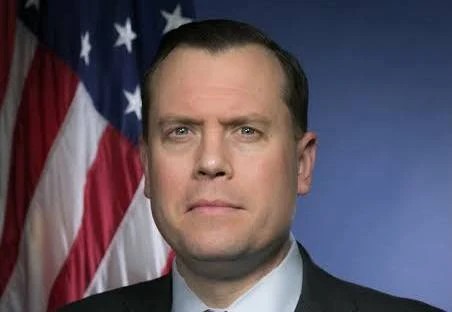 Official portrait of Attorney General of Kentucky Russell Coleman.