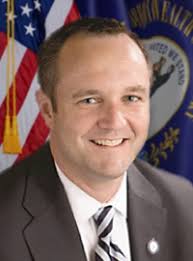 Official portrait of Brian Wright.