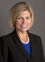 Official portrait of Carrie Ovey Wiggins. 