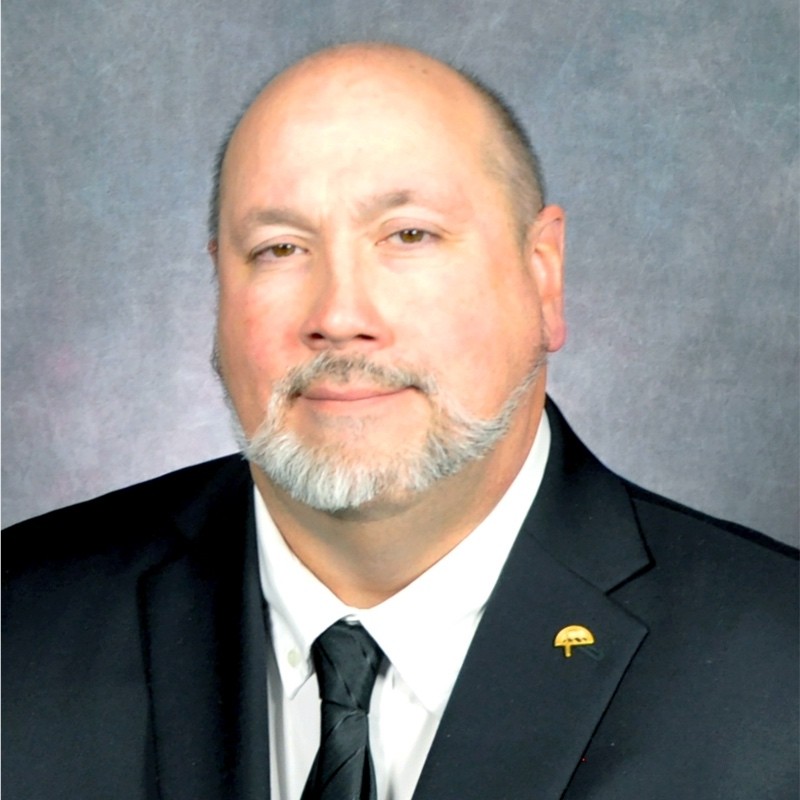 Official portrait of Christopher Griffith.