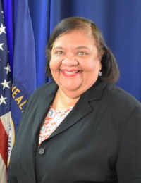Official portrait of Cookie Crews. 