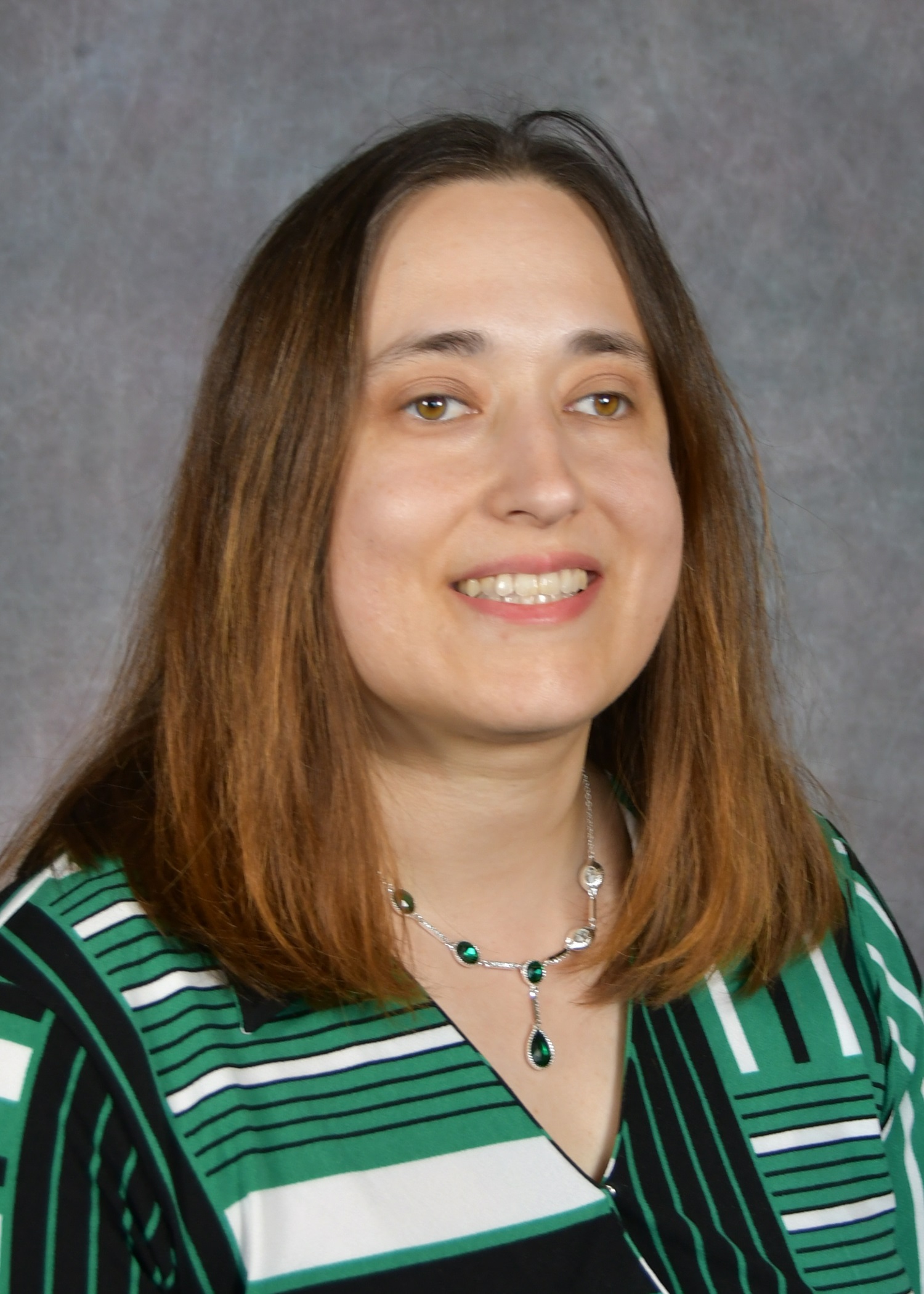 Official portrait of Crystal Adams. 