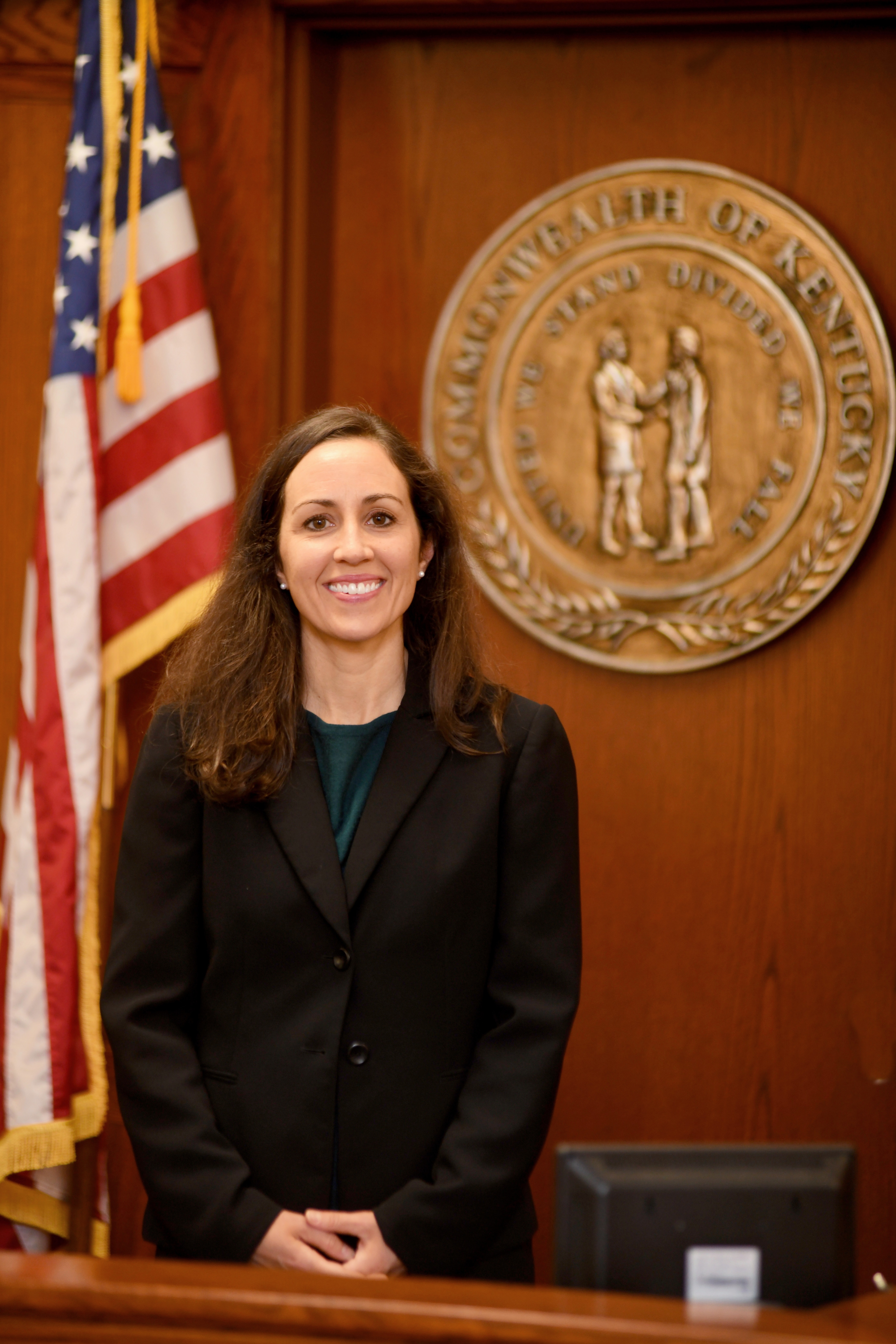 Official portrait of Jordan Turner. 