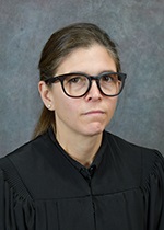 Official portrait of Judge Cole Adams Maier. 