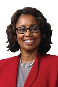 Official portrait of Judge Denise DeBerry Brown. 