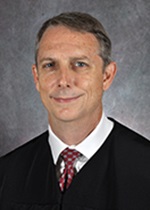 Official portrait of Judge J. Foster Cotthoff. 