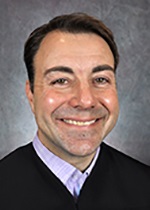 Official portrait of Judge John Lindsay Tackett. 
