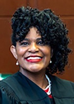 Official portrait of Judge Melissa Moore Murphy. 