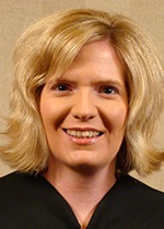 Official portrait of Judge Rebecca K. Phillips.