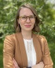 Official portrait of Katherine Marks. 