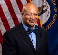 Official portrait of Secretary of the Justice and Public Safety Cabinet Keith Jackson.