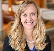 Official portrait of Lindsey Jasinksi. 