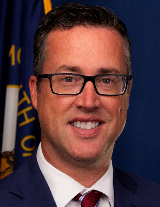 Official portrait of Matthew Cole.
