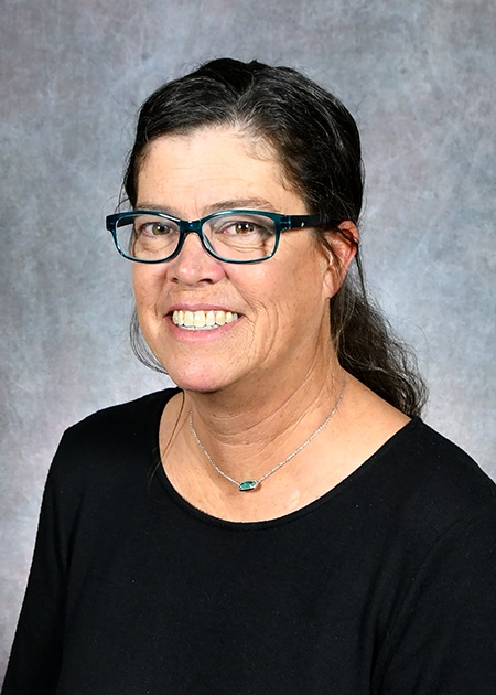 Official portrait of Nan Hanley. 
