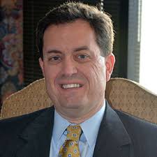 Official portrait of Patrick Padgett. 