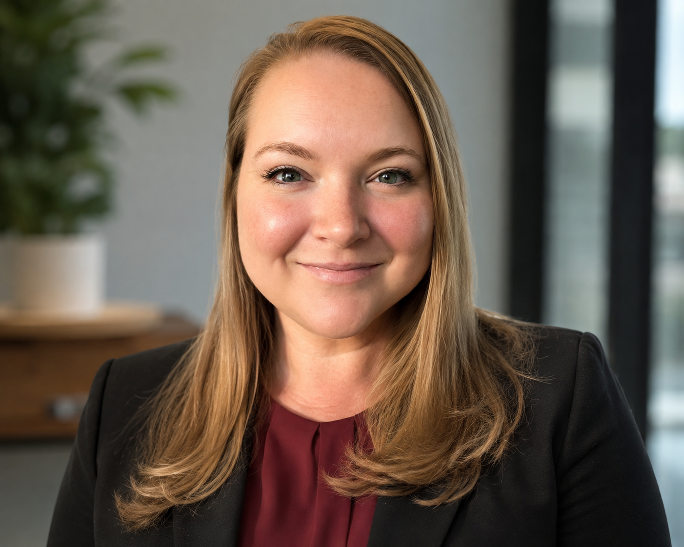 Official portrait of Rebecca Frost..