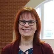 Official portrait of Rebecca Pender Baum. 