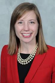 Official portrait of Stacy Tapke. 