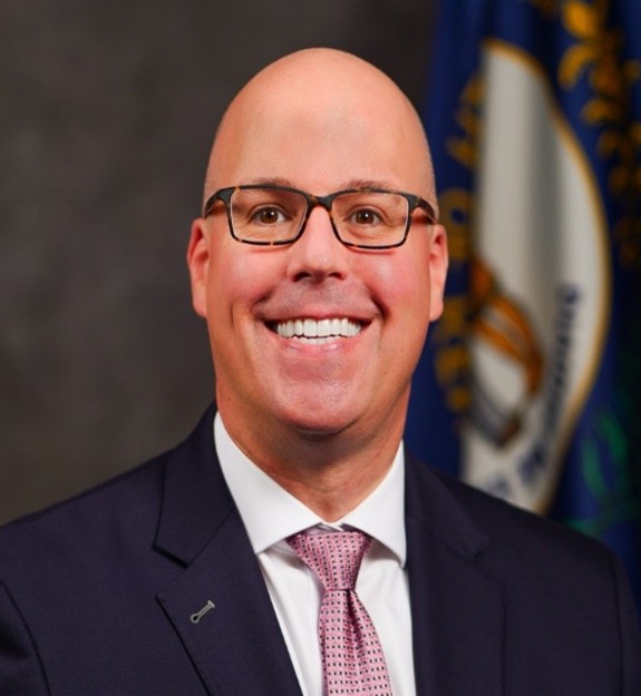 Official portrait of Secretary Justice and Public Safety Cabinet Shawna J. Stack.