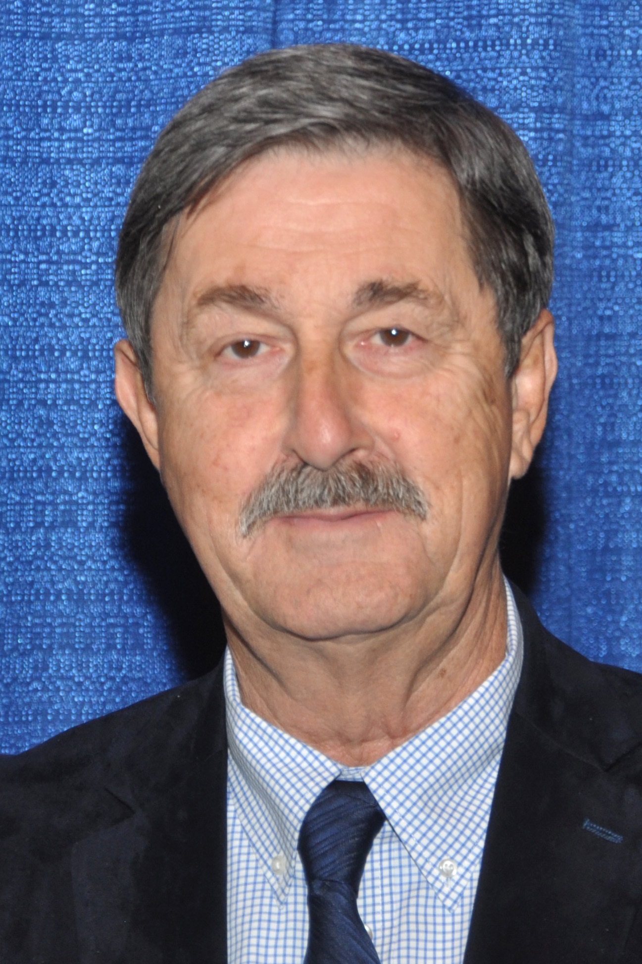 Official portrait of Thomas Vicini. 