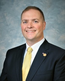 Official portrait of Whitney Westerfield.